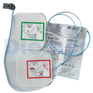 Electrodos Adulto - Pediatricos Desfibrilador Smarty Saver